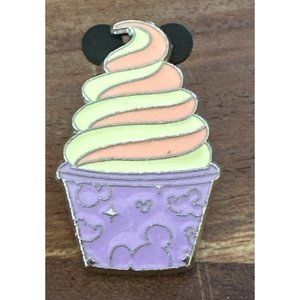 Disney Hidden Mickey Trading Pin Dole Whip Orange Booster 2018 Authentic